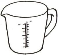 Measuring Cup Clip Art N26