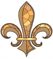 Fleur De Lis Clip Art N59