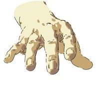 Gods Hands Clip Art N10
