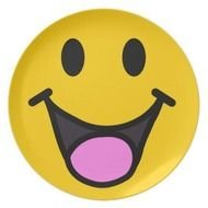 Laughing Smiley Face Cartoon N6