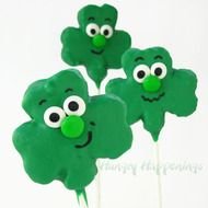 St Patricks Day Shamrock N14