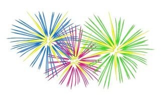 Animated Fireworks Clip Art N16