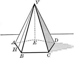 Clipart of Pentagonal Pyramid