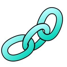 Broken Chain Clip Art N27