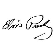 Elvis Presley Signature N2