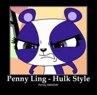 Littlest Pet Shop Penny Ling