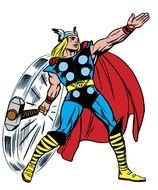 Thor Odinson Tierra drawing