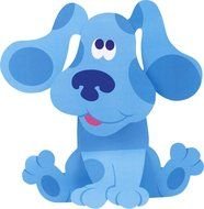 Blues Clues dog drawing