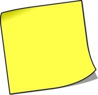 Sticky Note drawing
