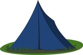 Tent Clip Art N80