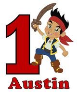 Jake And The Neverland Pirates Birthday N4