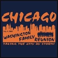 Family Reunion T Shirt Design Template