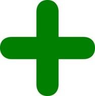Icon Plus Sign Clip Art N2