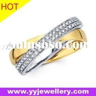 Gold Diamond Wedding Rings