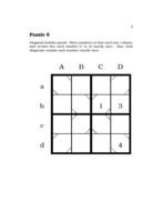 Sudoku Cube Printable