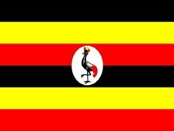 flag of Uganda