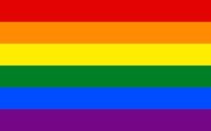 rainbow flog
