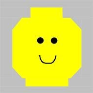 LEGO Minifigure Head N2