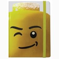close-up photo of a lego human head