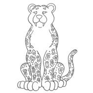 How To Draw Cartoon Jaguar