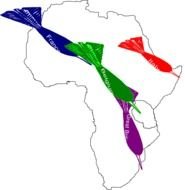 Africa Map Clip Art N14