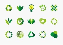 Environmental Icons Free