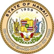 Hawaiis State Seal