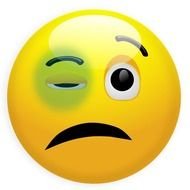Scared Smiley Face Clip Art N6