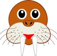 Walrus Clip Art N15