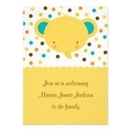 Welcome Baby Party Invitations