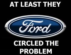 at least they Ford Logo drawing