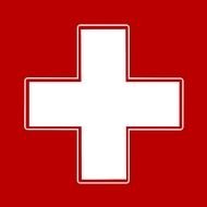 Health Care Symbol drawing
