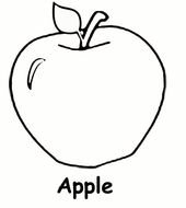 bite Apple drawing