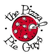 Pizza Pie Logo drawing