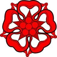 Red White Flower Clip Art