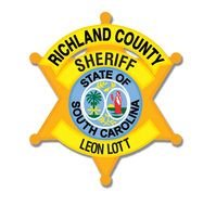 drawing of Richland County Sheriff logo