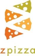 Free Pizza Logo drawing