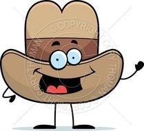 Cartoon Cowboy Hat N7