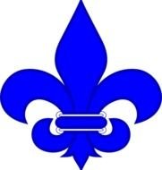 Cub Scout Fleur De Lis Clip Art N11