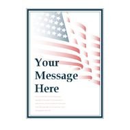 American Flag Border Clip Art N11