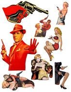 Gangsters With Guns Art N2