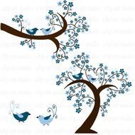 Wedding Tree Clip Art N5