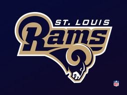St Louis Rams Logo drawing