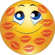 Smiley Face Kiss N3