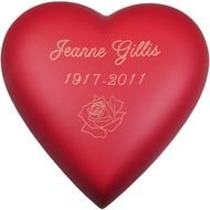 Heart Keepsake Urn