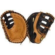 Brown baseball tools