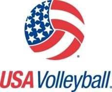 USA Volleyball Logo