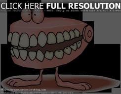 Bad Teeth Clip Art N5