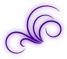 Heart Flourish Clip Art N9