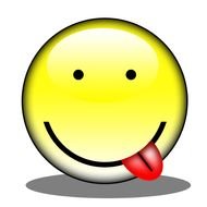 Smiley With Tongue Sticking Out N8